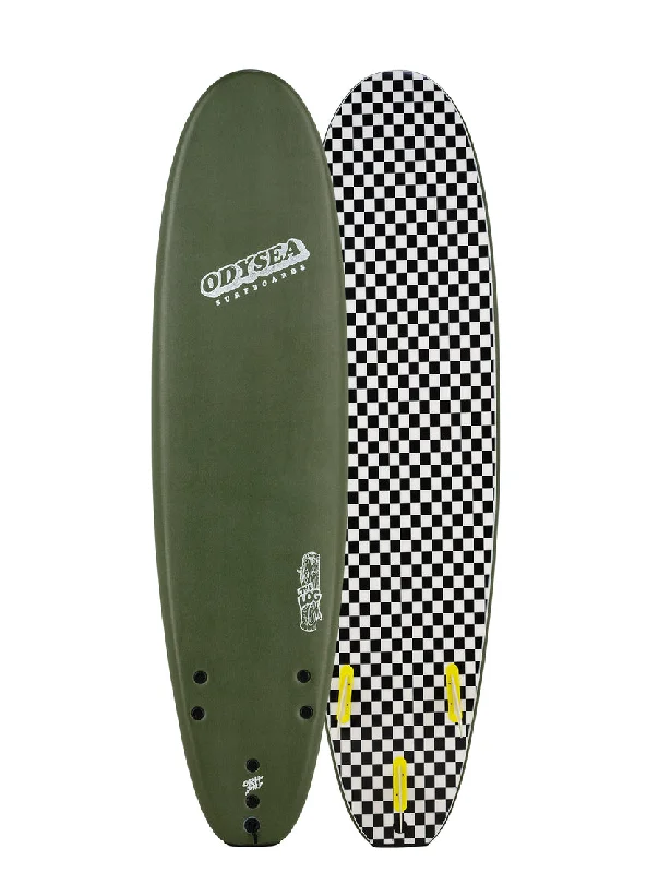 surfboards for maximum control-Catch Surf Odysea Log 7'0"-Military Green 24