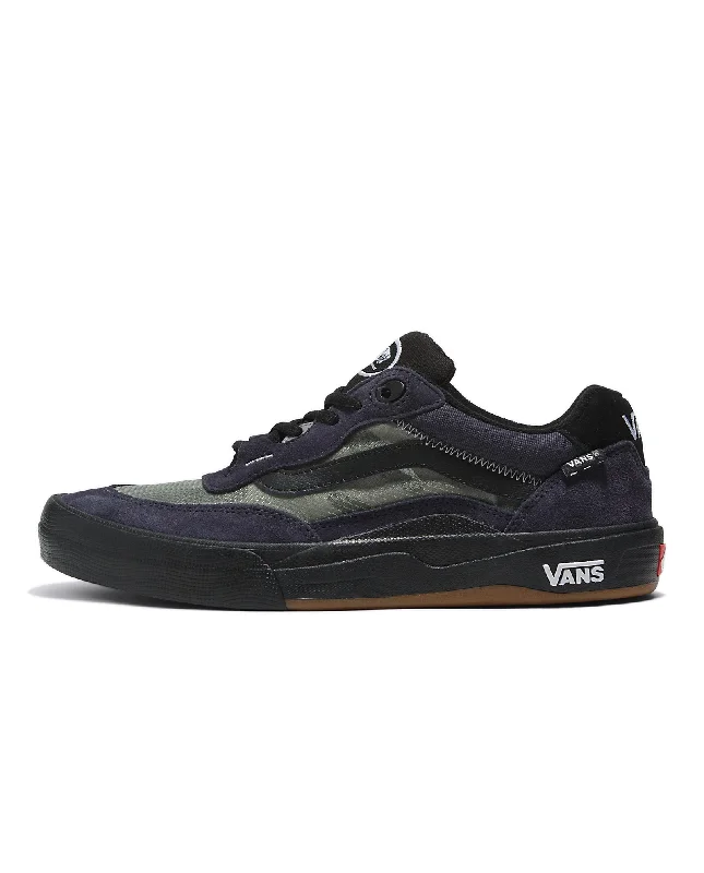 custom surfboards for unique styles-Vans Wayvee Midnight Navy Shoe