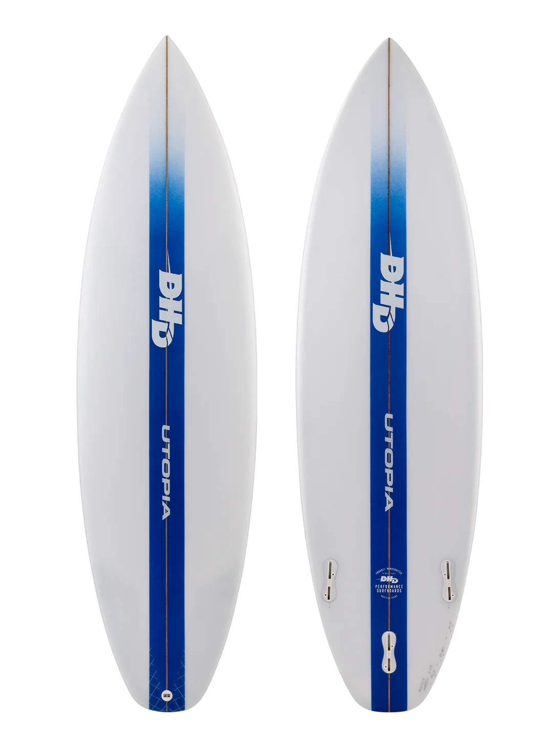 surfboards with wide nose for stability-DHD Utopia