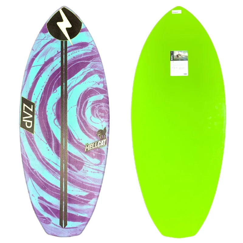 longboard surfboards for cruising-Zap Hell Cat V3 53" Neon