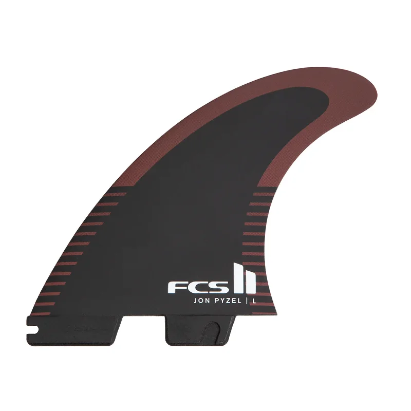 surfboard fins for better paddle power-FCS II Pyzel Performance Core Aircore Tri Surfboard Fins - Large/Black