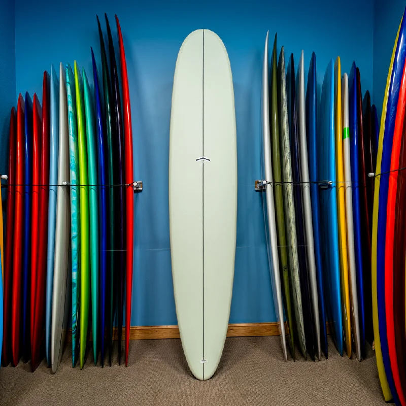 surfboards for long-distance paddling-CJ Nelson Parallax Plus Thunderbolt Red 9'9" (Blem)