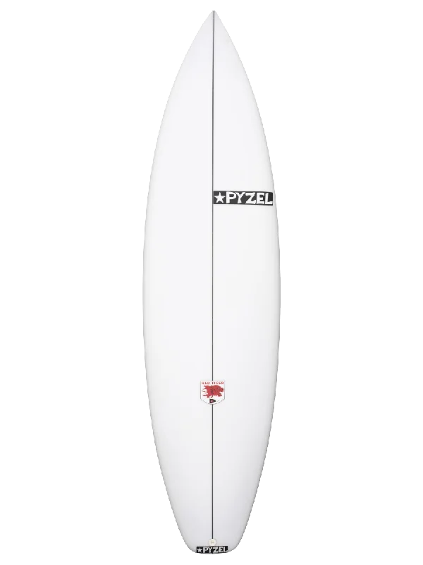 surfboards with optimal shape for waves-5'9 Red Tiger FCS II