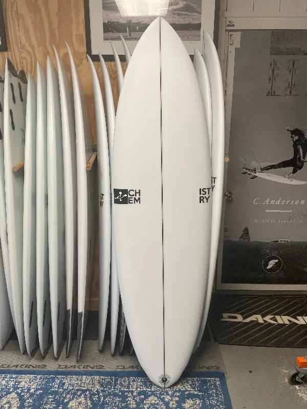 surfboards for casual beach sessions-Chemistry Zen 4 Futures-6'2"