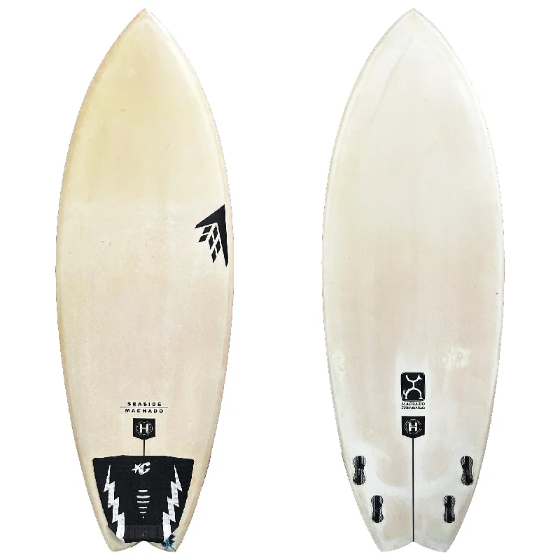 wooden surfboards for retro look-Firewire Seaside 5'5 Consignment Surfboard - FCS II