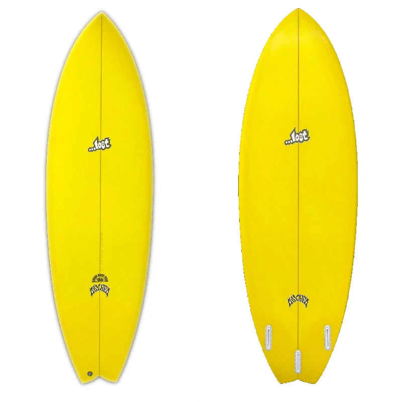 surfboards with high maneuverability-Lost 5'7" '96 RNF Resin Tint 31L Futures   267406