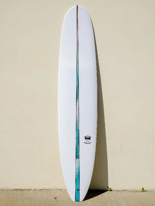 surfboards for high-speed rides-THE GUILD | 9'4" ESCALATOR | ABSTRACT WEDGE/CLEAR LONGBOARD