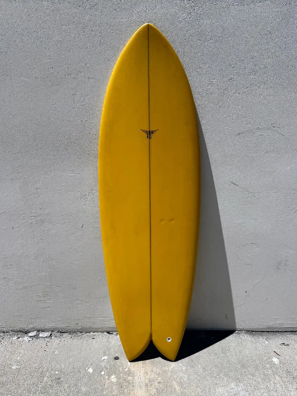 surfboards for versatile wave conditions-Josh Keogh | 5’6" Monad Harvest Gold Surfboard (BLEM)