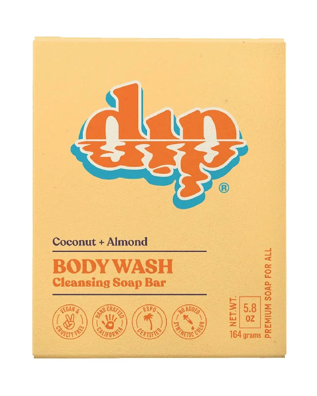 DIP Body Wash Bar - Coconut & Almond