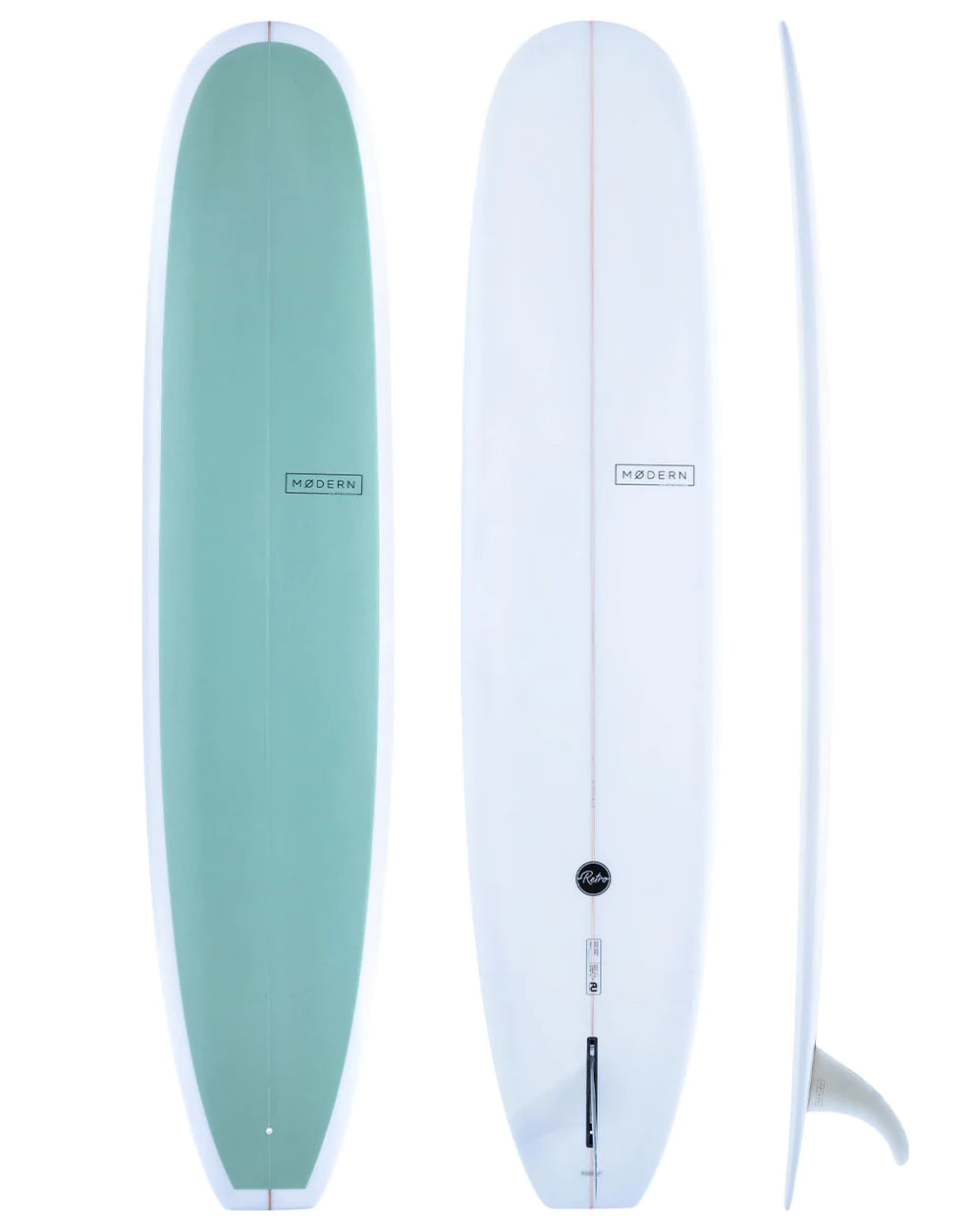 surfboards for fast ocean conditions-9.1 Modern Retro