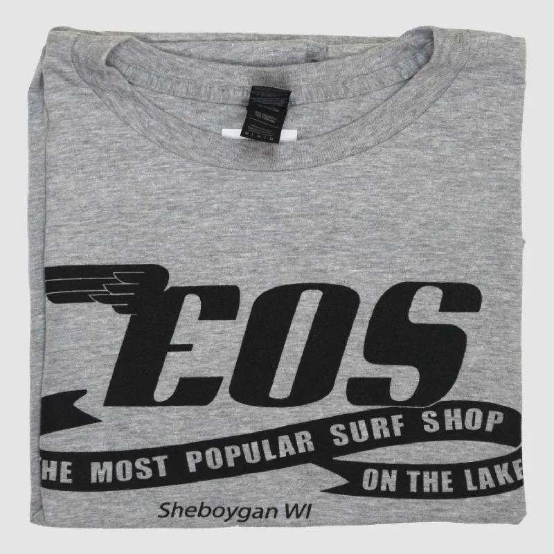 lightweight surf jackets for layering-EOS Men's Moto Vintage T-shirt