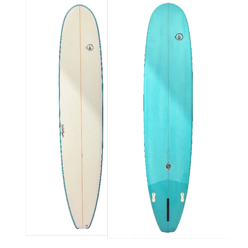 surfboards for all-day surfing-WBZ 9'2" Teal