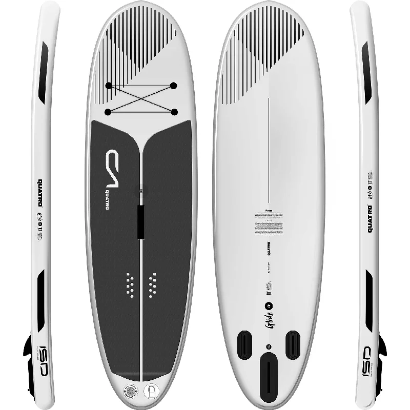 durable surfboards for heavy use-2023 QUATRO GLIDE AIR INFLATABLE  SUP BOARD