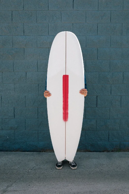 surfboards with great wave entry-5’11" Shortbill in Clear