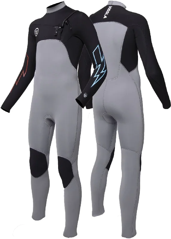 7 Seas Boys 3/2mm Bolt Chest Zip Fullsuit Wetsuit