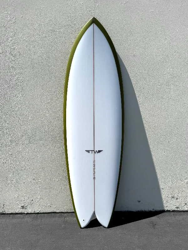 surfboards for ultimate glide-Tyler Warren | 5’10" Dream Fish Forest Surfboard