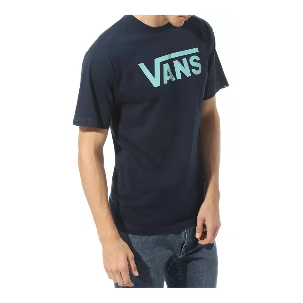 surf leggings for comfort-Vans Men's Classic Short Sleeve Shirt