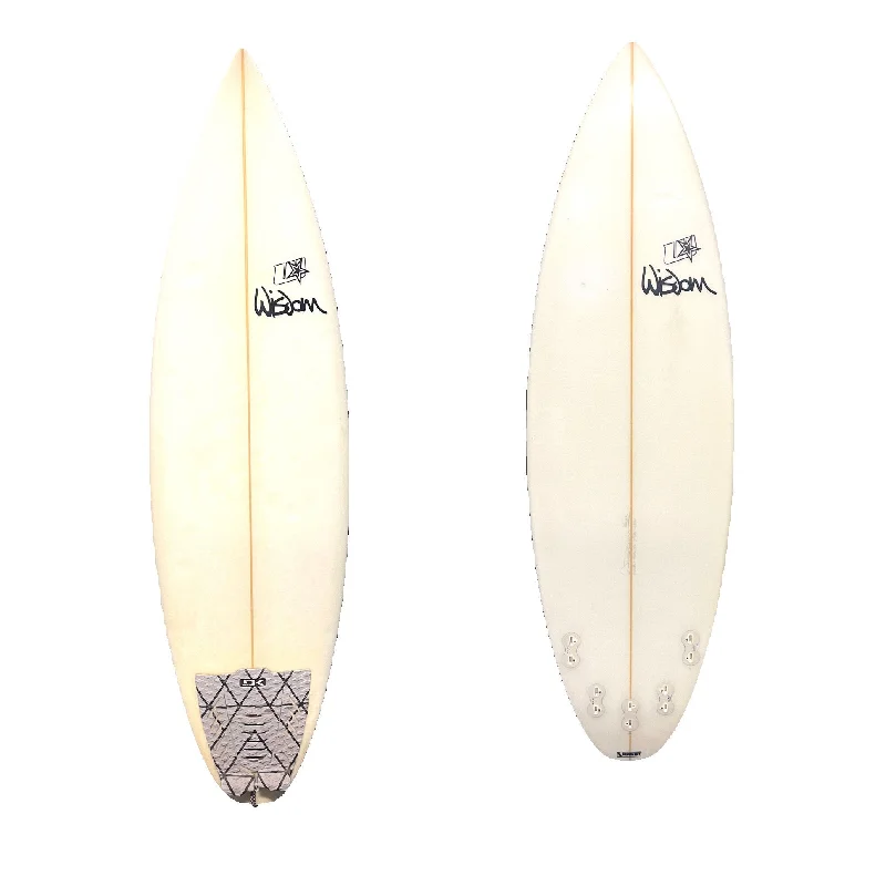 surfboards for shallow water-Used Wilson 5'8" Squashtail