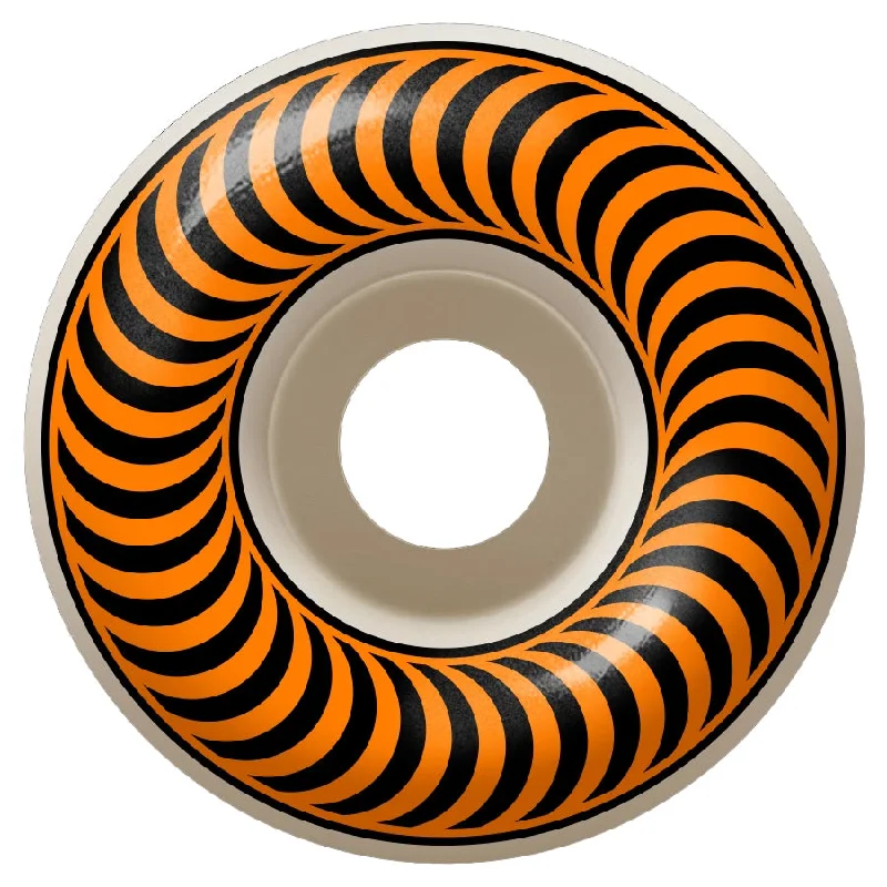 surfboards for speed and control-Spitfire F4 99 Classic Orange 53mm