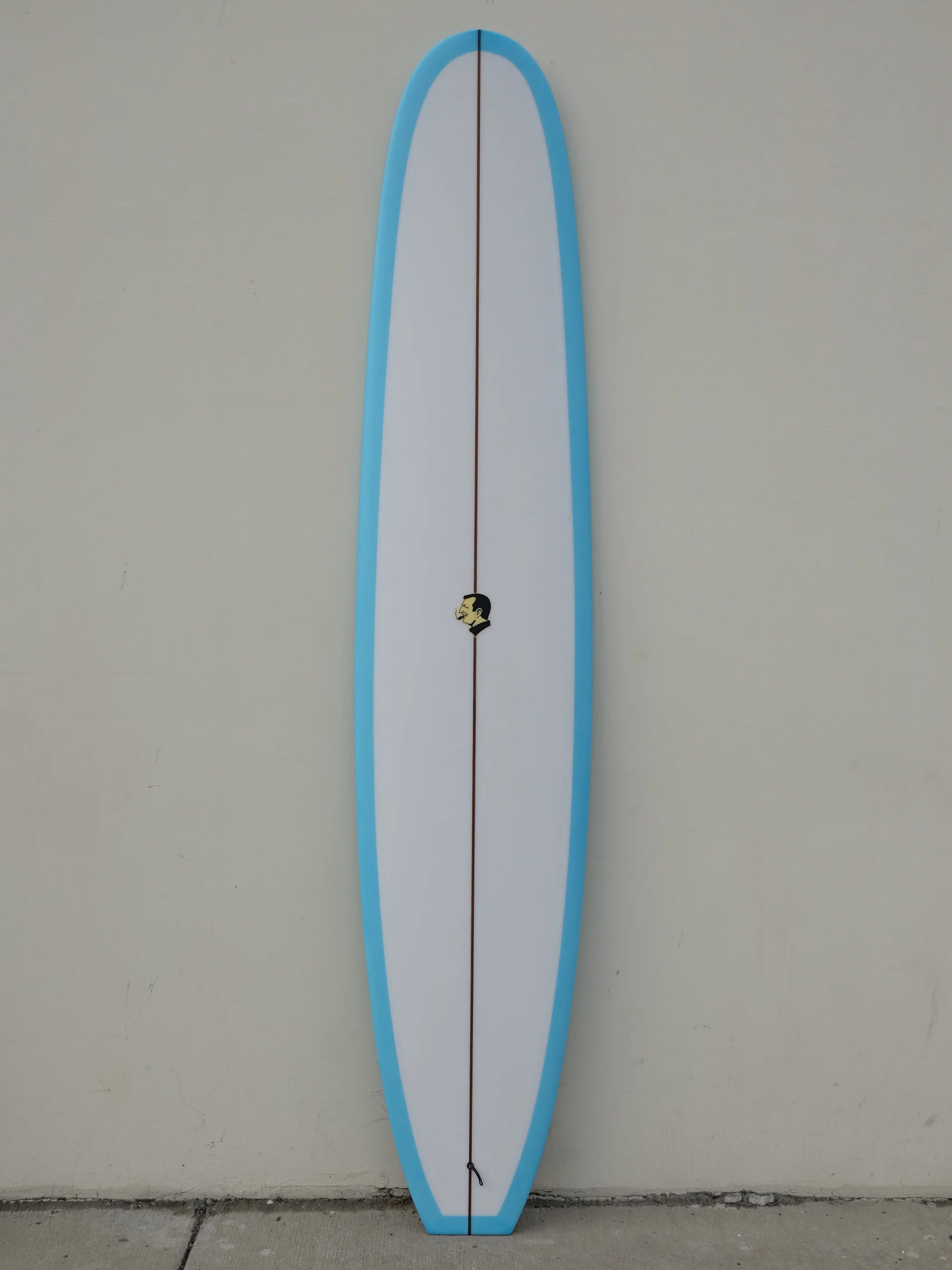 surfboards with fast paddling-Nation Surfboards | 9'6" Involver Blue Longboard