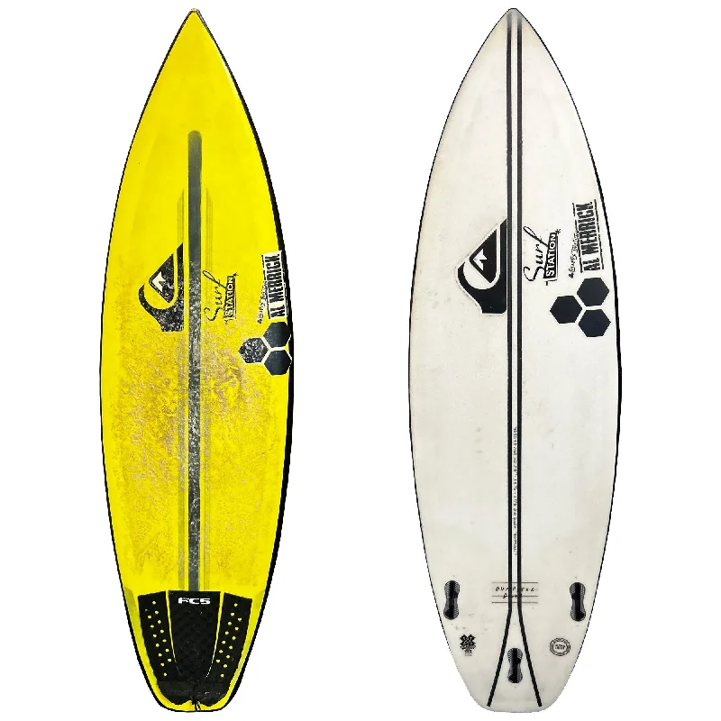 surfboards for aggressive riders-Channel Islands Dumpster Diver 5'8 Used Surfboard - FCS II