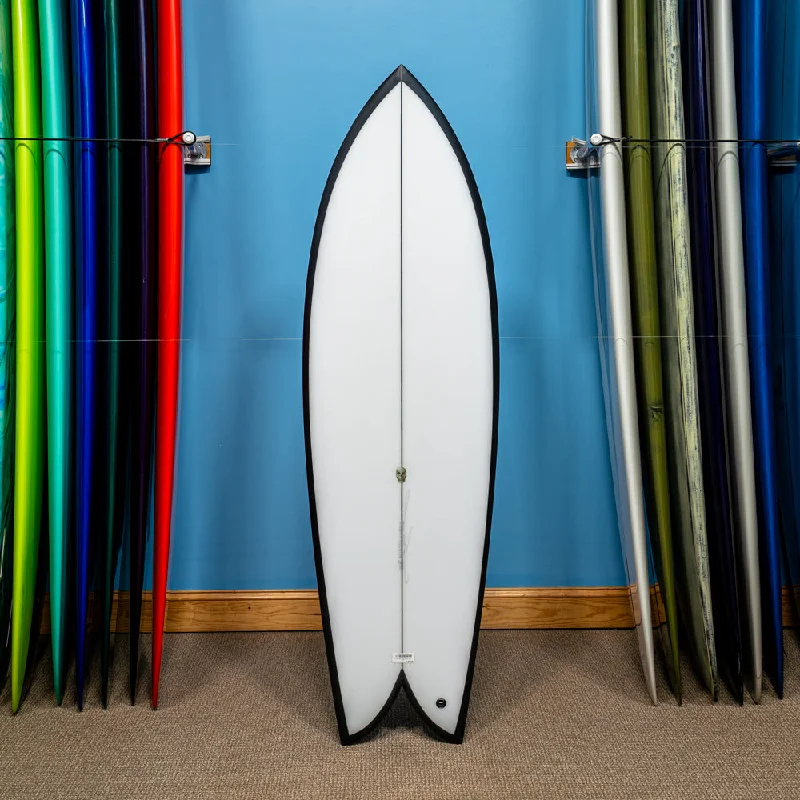 surfboards for deep water-Christenson Fish PU/Poly 6'0" (Blem)