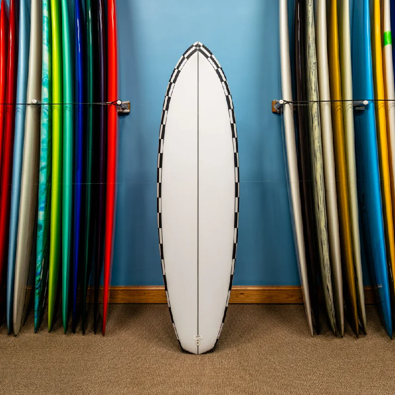 top surfboards for competitive surfing-Maurice Cole Reverse Vee Diamond Twin PU/Poly 6'9"