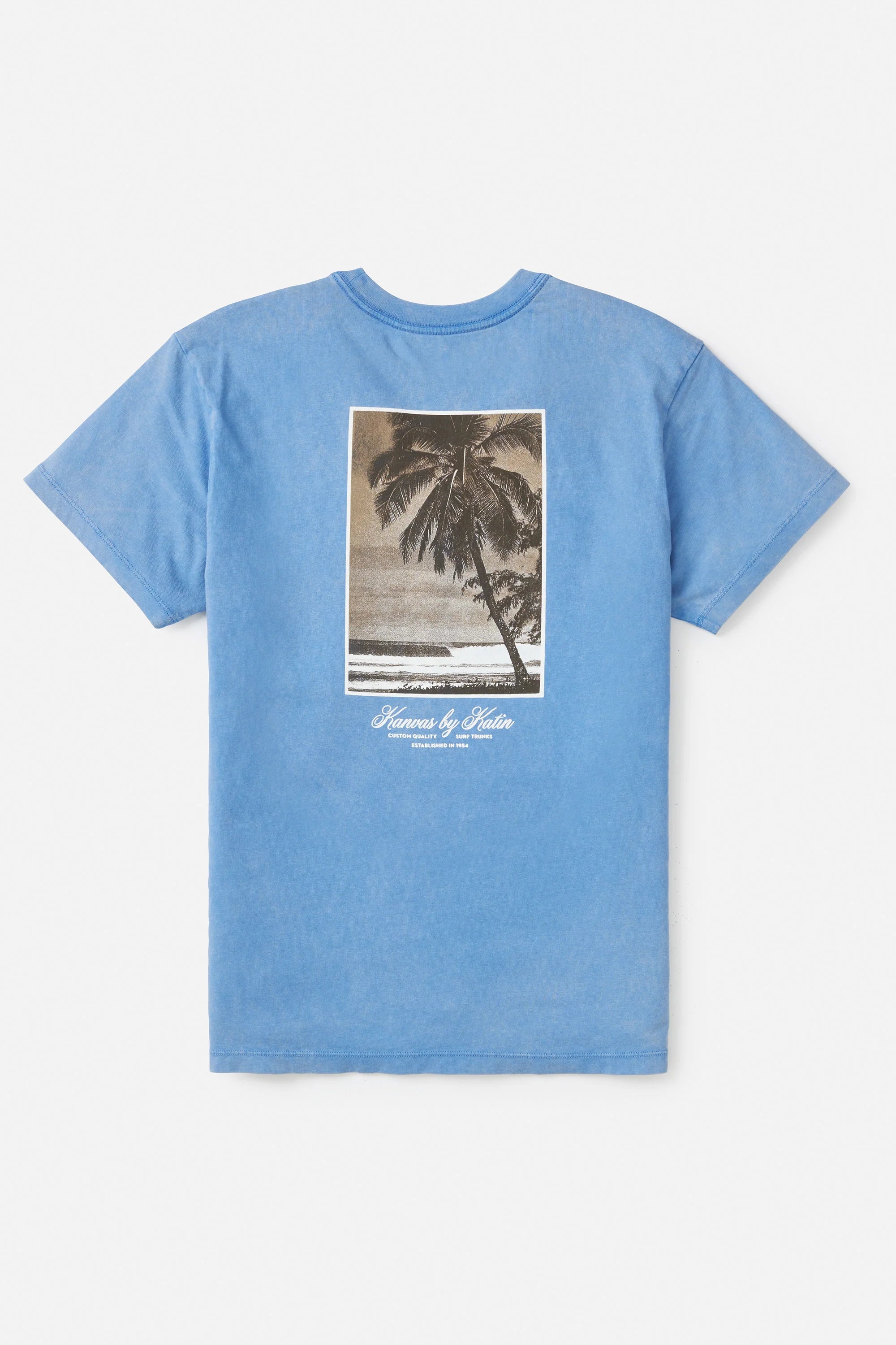 affordable surf clothing brands-Katin Boys Royal Short Sleeve T-Shirt