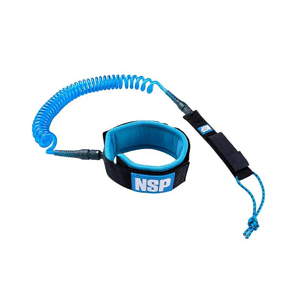 NSP SUP Coil Leash 10'