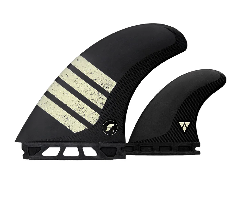 adjustable surfboard fins-Future Fins FT1-V2 Alpha Twin Fin Set