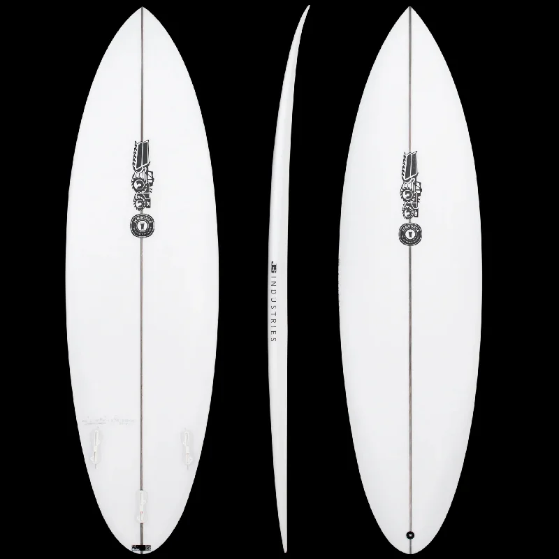 best surfboards for women-JS SCHOONER 6'2" 32.90L PU FUTURES