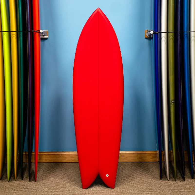 high-performance shortboards-Christenson Fish PU/Poly 6'2"