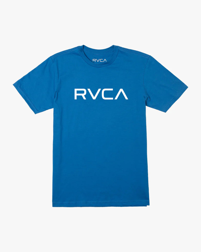 surf shirts for men with UV protection-RVCA Boys Big RVCA Short Sleeve T-Shirt