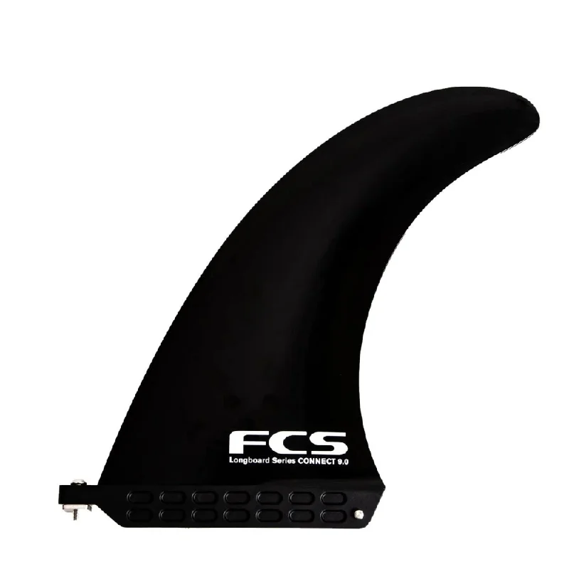 premium surfboard fins for professional surfers-FCS Connect Screw and Plate GF Longboard Fin