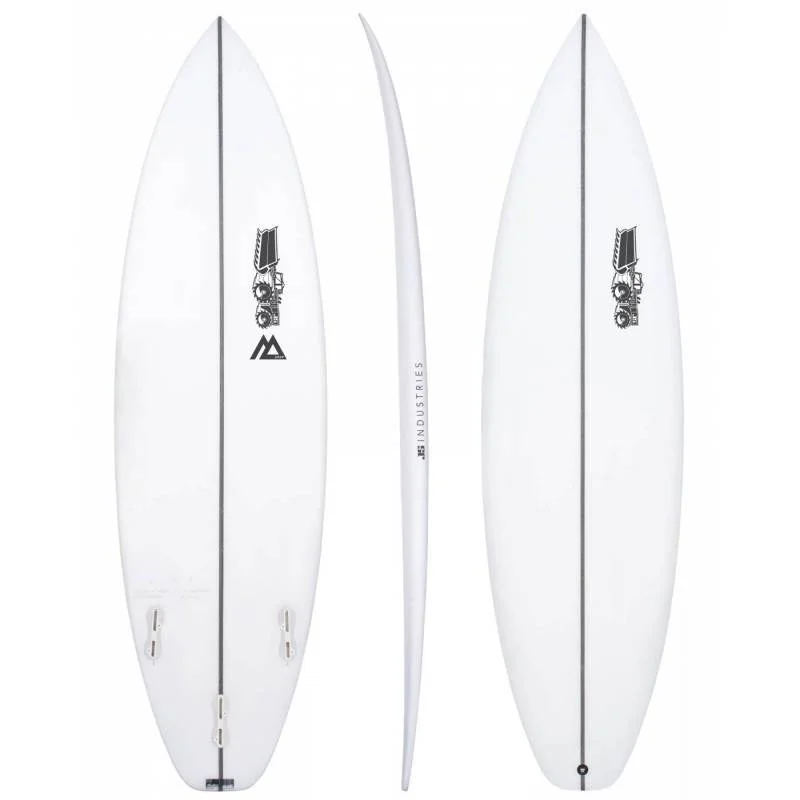 affordable surfboards for casual use-JS MONSTA 2020 SQUASH TAIL PE 5'11 FCS II