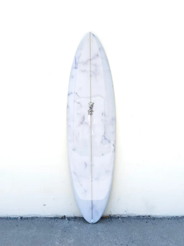 surfboards for all-day surfing-Nuevo Camino | 6'7” Speed Pin Stone Wash Polish Surfboard