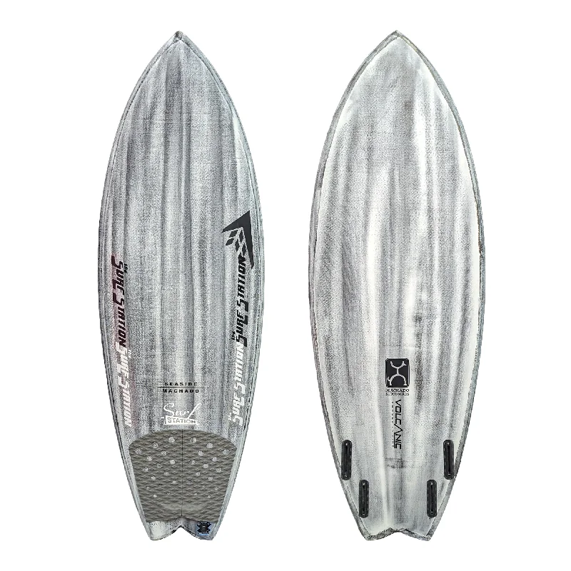 lightweight surfboards for quick maneuvers-Firewire Seaside Demo Surfboard - Futures