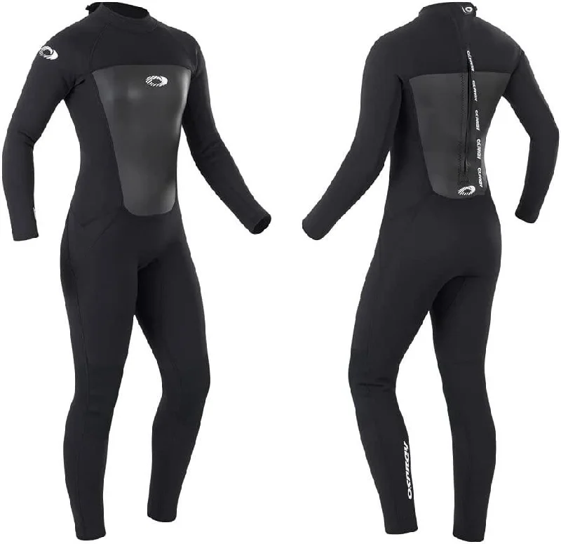 Osprey Origin Womens 3/2 Full Length Wetsuit Black