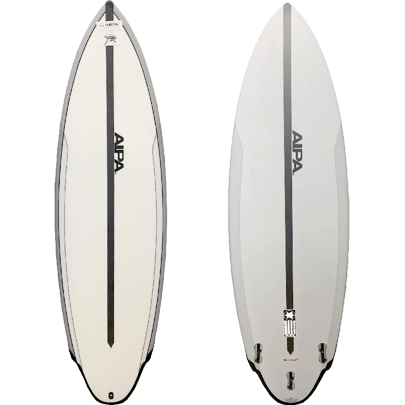 surfboards for versatile beach breaks-Aipa The Dark Twinn Dual Core Demo Surfboard - FCS II