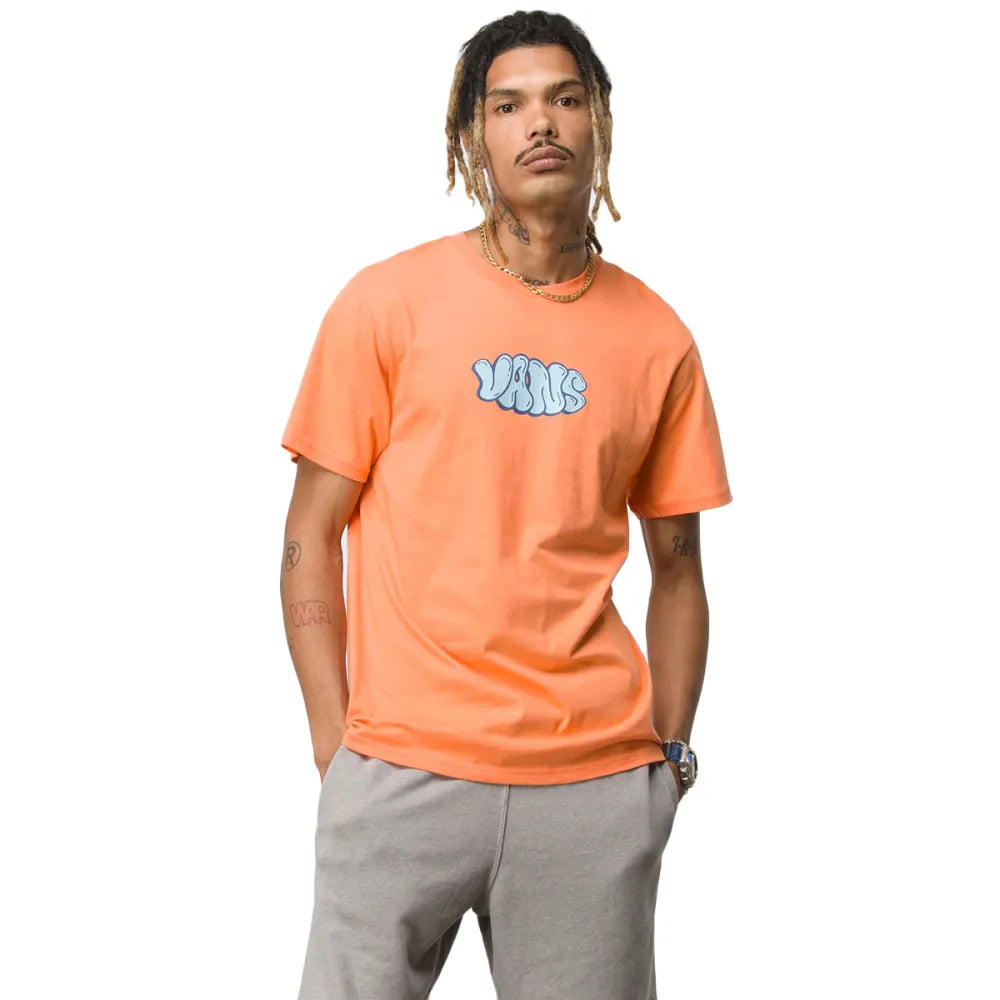 comfortable surf wear for day-long sessions-Vans Mens Full Tagged Short Sleeve T-Shirt