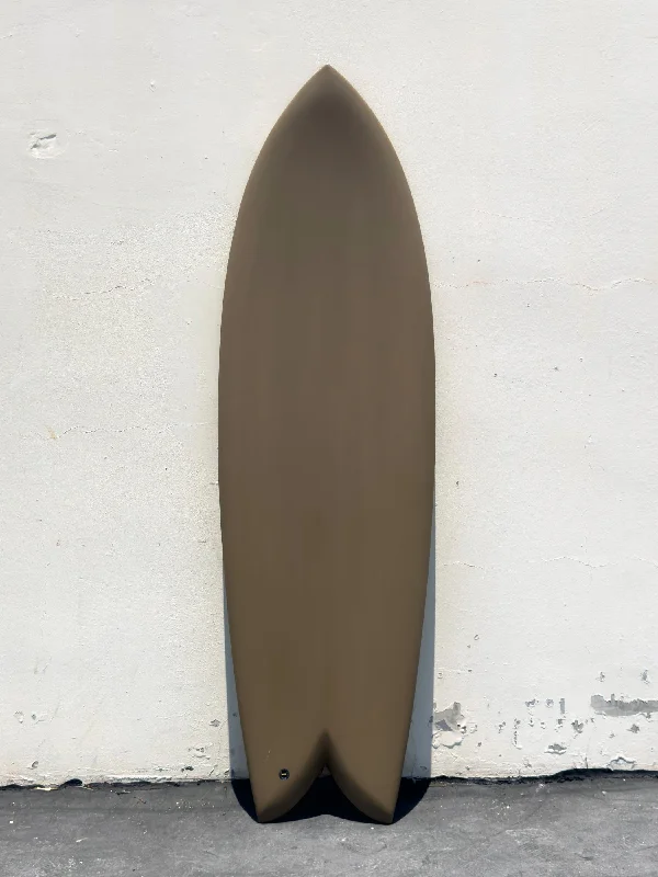 surfboards for big wave riding-Deepest Reaches | 6’0" Mega Fish Molasses Surfboard