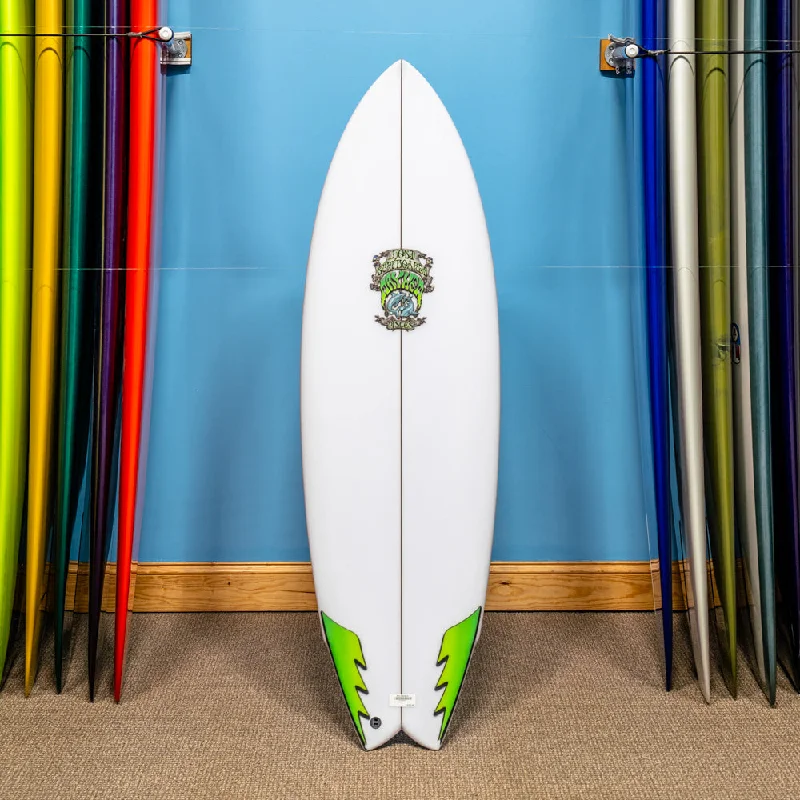 durable boards for rocky conditions-Lost Pisces PU/Poly 5'2"