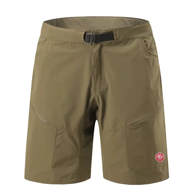 Hanalei Travel Walk Short Taupe