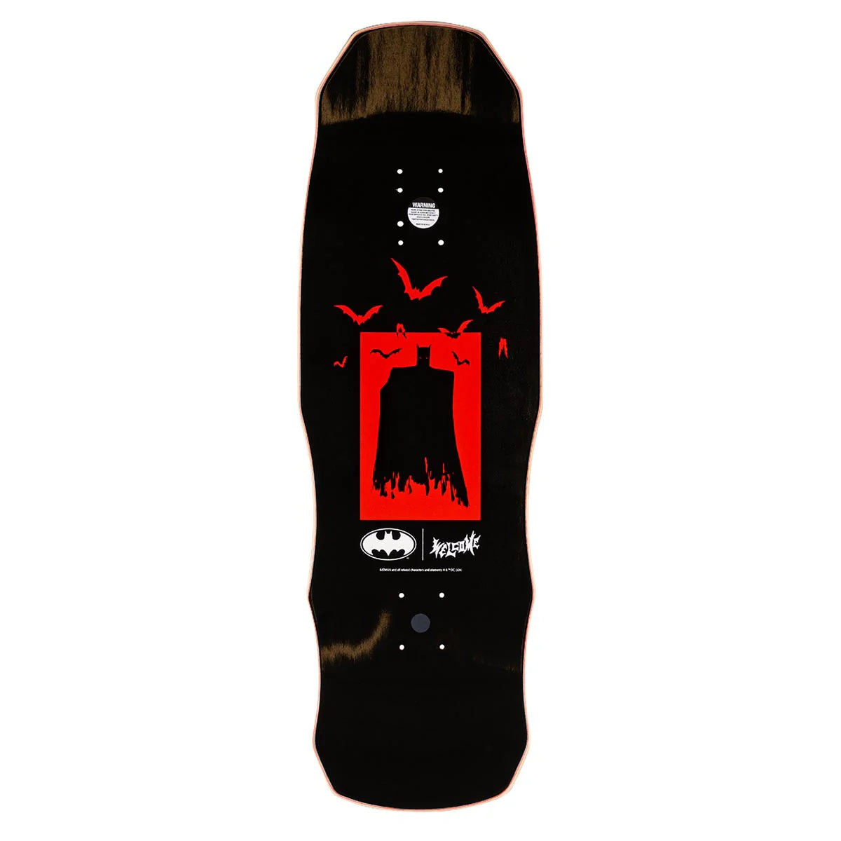 surfboards with good buoyancy-Welcome x Batman Talons on Dark Lord 9.75