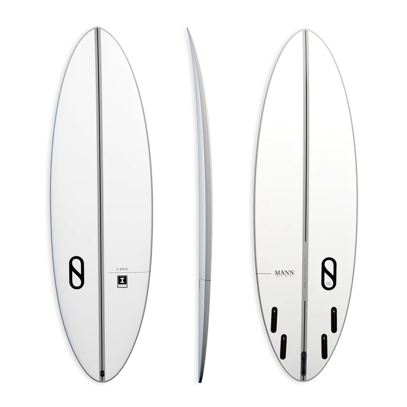 surfboards with extra grip for control-5.8 Ibolic S Boss