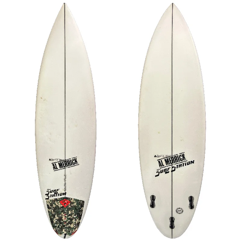 affordable surfboards for casual surfers-Channel Islands 2.Pro 5'8 Used Surfboard - FCS II