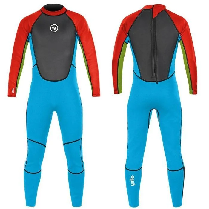 Boy's Mako Full Length Wetsuit