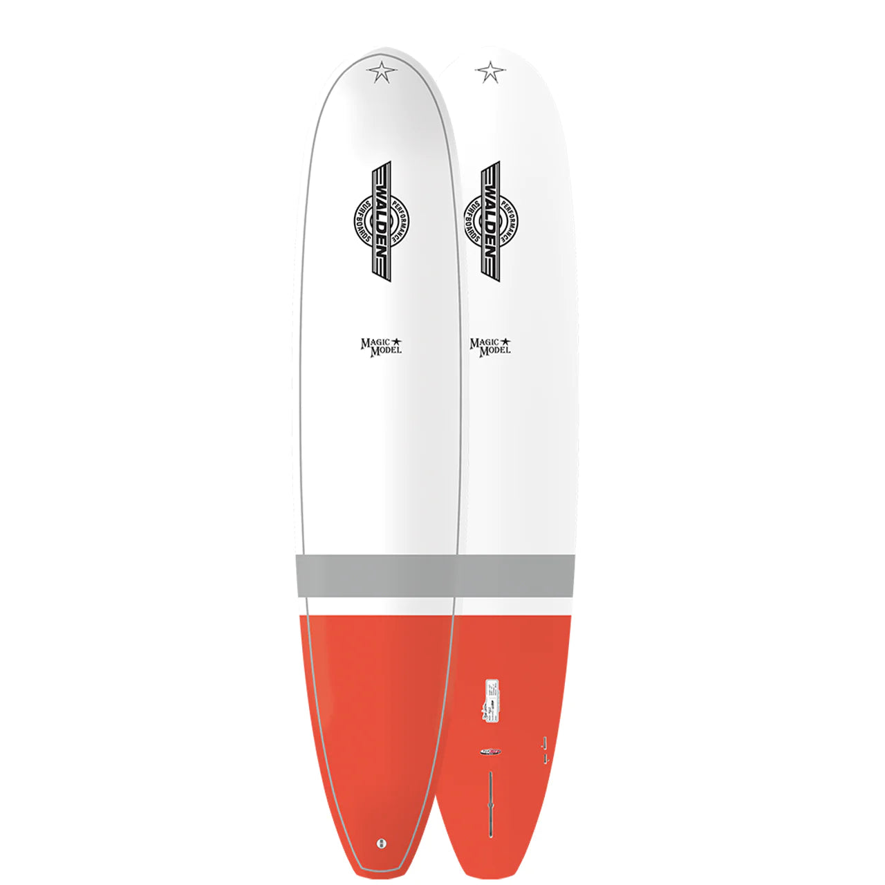 surfboards for smooth take-offs-Walden Magic Model Tuflite  8'6"