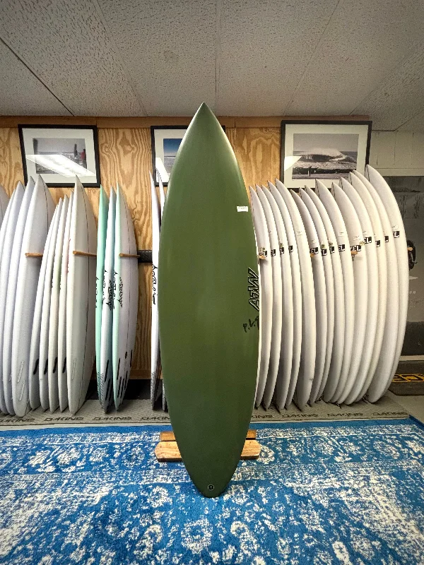 surfboards with excellent buoyancy-AJW OG Potato Launcher-6'1"