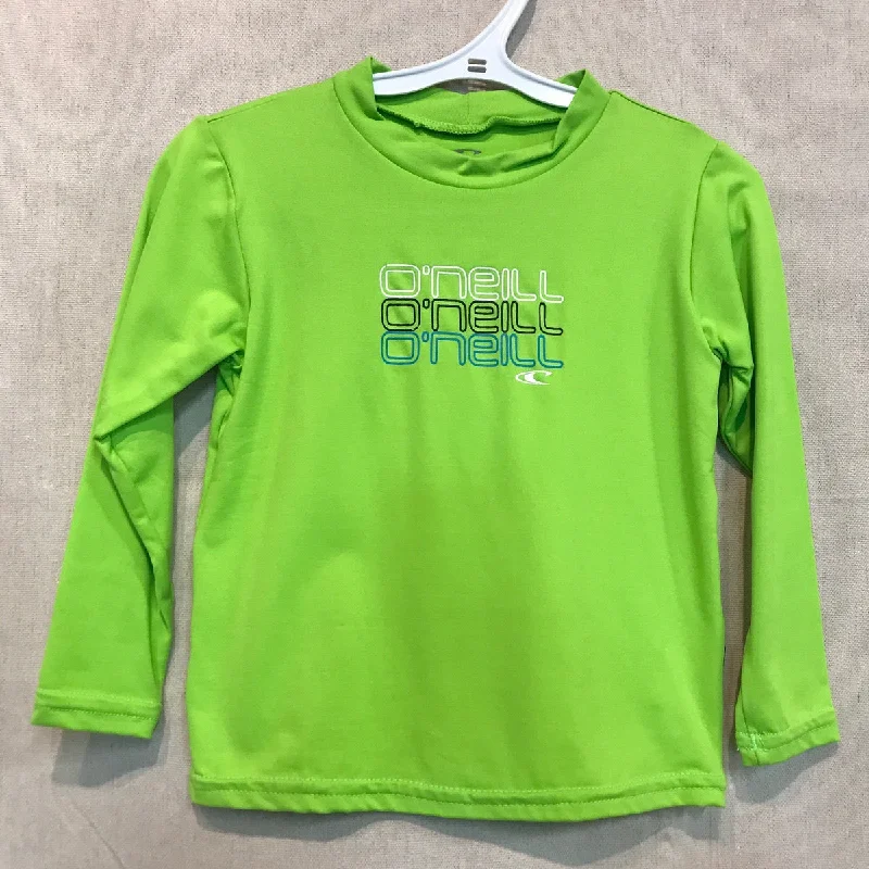 Youth Boys Rashies O'Neill Toddler Skins L/S 4324B-Lime